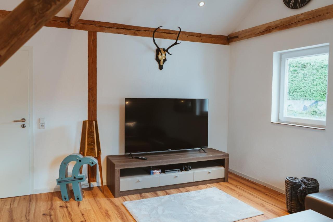 Apartamento Kleine Auszeit Ellzee Exterior foto