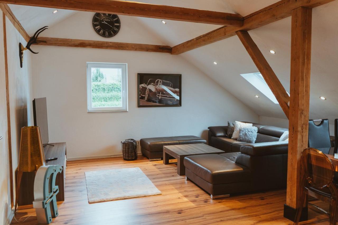 Apartamento Kleine Auszeit Ellzee Exterior foto