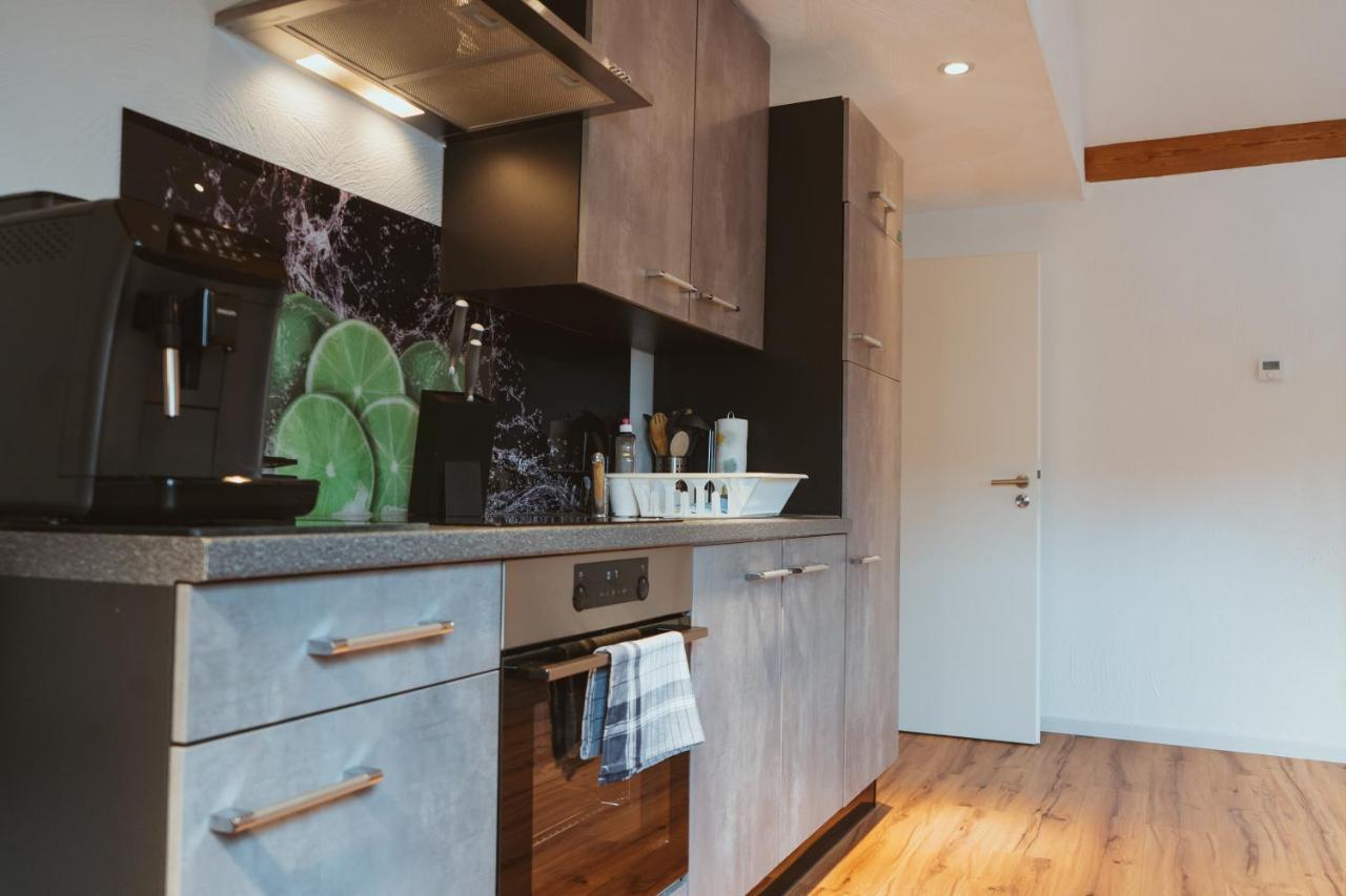 Apartamento Kleine Auszeit Ellzee Exterior foto