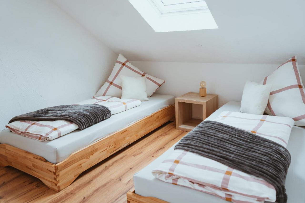 Apartamento Kleine Auszeit Ellzee Exterior foto
